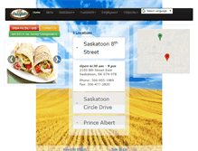 Tablet Screenshot of grainfields.net